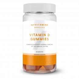 Vitamin D Fruchtgummis - 60Portionen - Orange