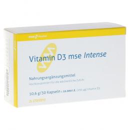 Ein aktuelles Angebot für VITAMIN D3 MSE intense Kapseln 30 St Kapseln Multivitamine & Mineralstoffe - jetzt kaufen, Marke MSE Pharmazeutika GmbH.