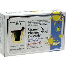 Vitamin D3 Pharma Nord 120 St Kapseln