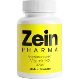 VITAMIN K2 200 µg Kapseln ZeinPharma 60 St.