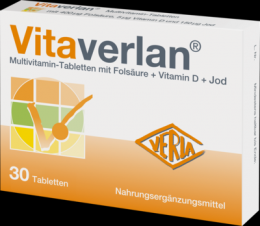 VITAVERLAN Tabletten 10.9 g