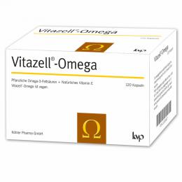 Vitazell Omega 120 St Kapseln