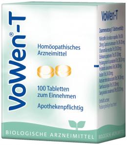 Ein aktuelles Angebot für VOWEN T Tabletten 100 St Tabletten Ohrenschutz & Pflege - jetzt kaufen, Marke Weber & Weber Gmbh.
