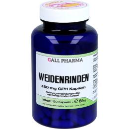 WEIDENRINDEN 450 mg GPH Kapseln 120 St.