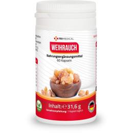 WEIHRAUCH+VITAMINE Plus Primedical Kapseln 60 St.