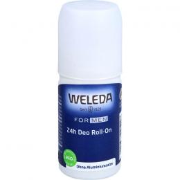 WELEDA for Men 24 h Deo Roll-on 50 ml