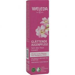 WELEDA glättende Augenpflege Wildrose & weißer Tee 12 ml