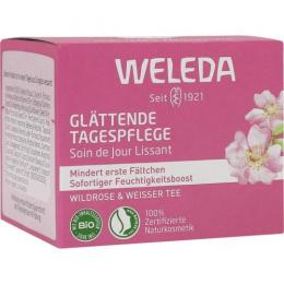 WELEDA glättende Tagespflege Wildrose & weißer Tee 40 ml