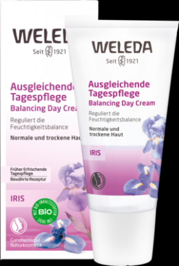 WELEDA Iris ausgleichende Tagespflege 30 ml