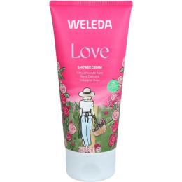 WELEDA Love Shower Cream Rose 200 ml