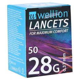 WELLION 28G Lancets 50 St Lanzetten