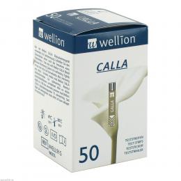 Ein aktuelles Angebot für Wellion CALLA Blutzuckerteststreifen 50 St Teststreifen Blutzuckermessgeräte & Teststreifen - jetzt kaufen, Marke Med Trust GmbH.