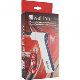 Ein aktuelles Angebot für WELLION Infrarot Stirn- und Ohr-Thermometer 1 St ohne Augen & Ohren - jetzt kaufen, Marke Med Trust GmbH.