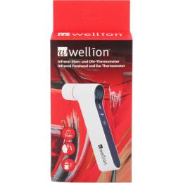 WELLION Infrarot Stirn- und Ohrthermometer 1 St.