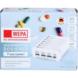 WEPA 7 Tage Compact Wochenmagazin weiß 1 St.