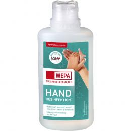 WEPA Handdesinfektion 125 ml Lösung