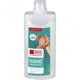 WEPA Handdesinfektion 500 ml Lösung