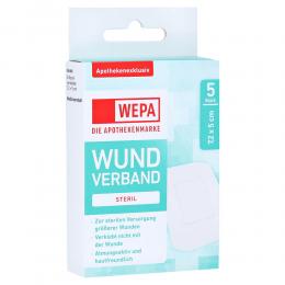 Ein aktuelles Angebot für WEPA Wundverband 7,2x5 cm steril 5 St Pflaster Verbandsmaterial - jetzt kaufen, Marke WEPA Apothekenbedarf GmbH & Co KG.