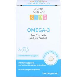 WHITE OMEGA Kids Weichkapseln 90 St.