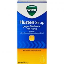 WICK Husten-Sirup gegen Reizhusten mit Honig 120 ml