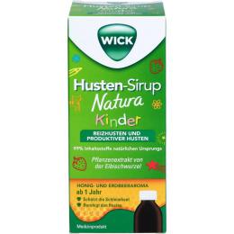 WICK Husten-Sirup Natura Kinder 140 ml