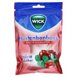 Ein aktuelles Angebot für WICK Wildkirsche & Eukalyptus Bonbons o.Zucker Btl 72 g Bonbons Hustenbonbons - jetzt kaufen, Marke Dallmann's Pharma Candy GmbH.