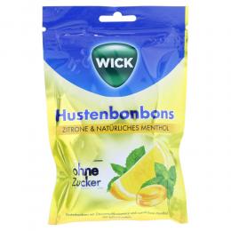 Ein aktuelles Angebot für WICK Zitrone & nat.Menthol Bonb.o.Zucker Beutel 72 g Bonbons Hustenbonbons - jetzt kaufen, Marke Dallmann's Pharma Candy GmbH.