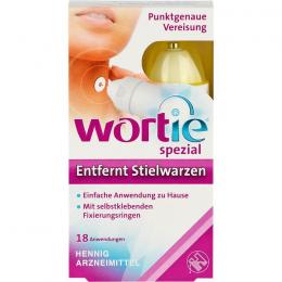 WORTIE Spezial gegen Stielwarzen 50 ml