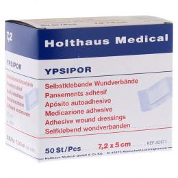 Ein aktuelles Angebot für WUNDVERBAND Ypsipor steril 5x7,2 cm 50 St Verband Verbandsmaterial - jetzt kaufen, Marke Holthaus Medical GmbH & Co. KG.