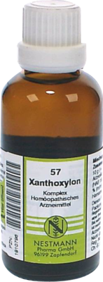XANTHOXYLON KOMPLEX Nr.57 Dilution 50 ml