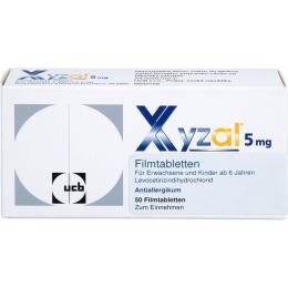 XYZAL Filmtabletten 50 St.