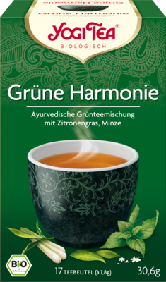 YOGI TEA Grne Harmonie Bio Filterbeutel 17X1.8 g