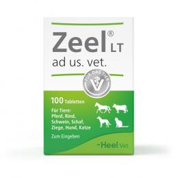 Ein aktuelles Angebot für ZEEL LT ad us.vet.Tabletten 100 St Tabletten Tiernahrung - jetzt kaufen, Marke Biologische Heilmittel Heel GmbH.