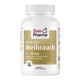 ZeinPharma Weihrauch Kapseln pflanzlich bei Schmerzen 120 St Kapseln