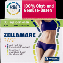 ZELLAMARE Base und Basenstreifen 75 g