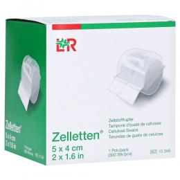 Ein aktuelles Angebot für ZELLETTEN TUPFER UNST 5X4 300 St Tupfer Verbandsmaterial - jetzt kaufen, Marke Lohmann & Rauscher GmbH & Co. KG.