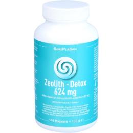 ZEOLITH DETOX MED 624 mg Kapseln 144 St.