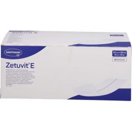 ZETUVIT E Saugkompressen unsteril 20x40 cm 30 St.