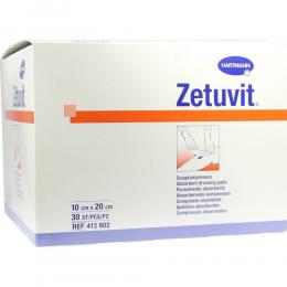 Ein aktuelles Angebot für ZETUVIT Saugkompressen unsteril 10x20 cm 30 St Kompressen Verbandsmaterial - jetzt kaufen, Marke Paul Hartmann AG.