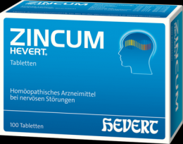 ZINCUM HEVERT Tabletten 100 St