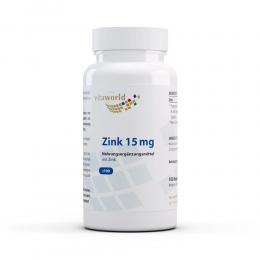 Ein aktuelles Angebot für ZINK 15 mg Zinkgluconat Kapseln 100 St Kapseln Multivitamine & Mineralstoffe - jetzt kaufen, Marke Vita World GmbH.