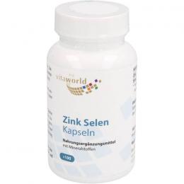 ZINK SELEN Kapseln 15 mg/100 µg 100 St.