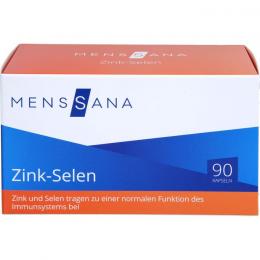 ZINK SELEN MensSana Kapseln 90 St.