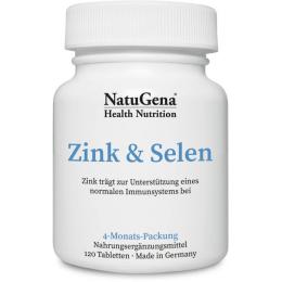 ZINK & SELEN Tabletten 120 St.