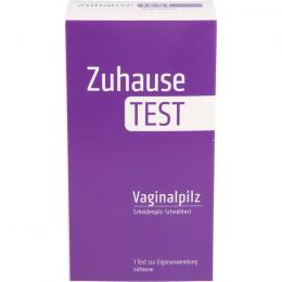 ZUHAUSE TEST Vaginalpilz 1 St.