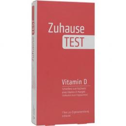 ZUHAUSE TEST Vitamin D Blut 1 St.
